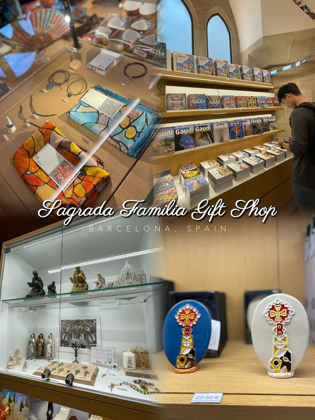 🇪🇸 Sagrada Familia Gift shop 