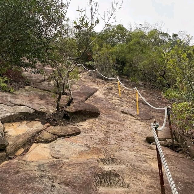 Urban Views and Unique Rock Formations at Jinmian Mountain and Scissors Rock