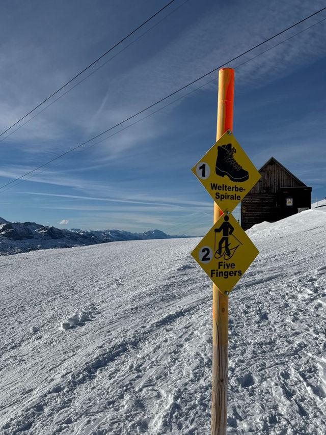 운해 위를 걷는 듯한 순간