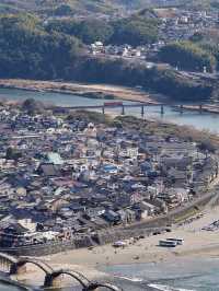到廣島旅遊時強烈推薦隔壁山口縣的錦帶橋