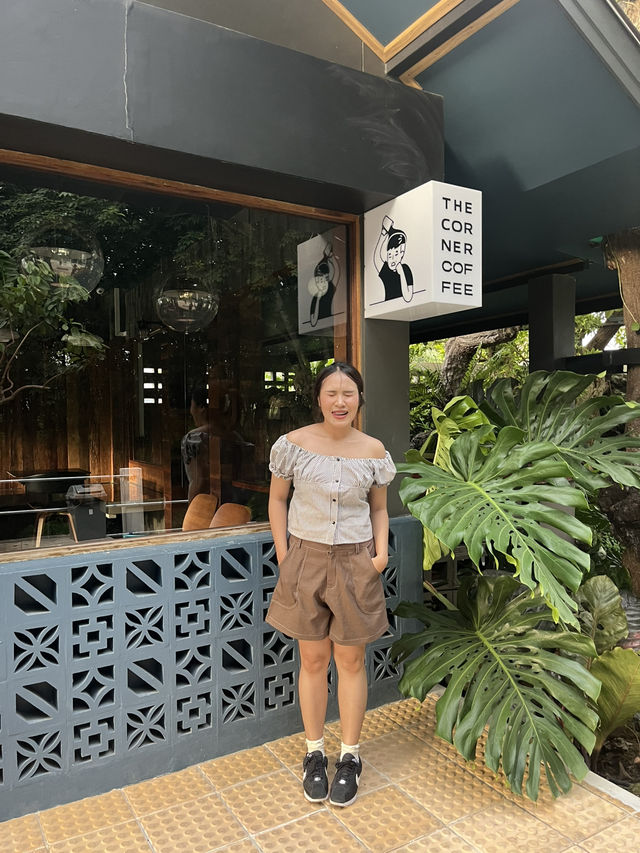The corner coffee ☕️