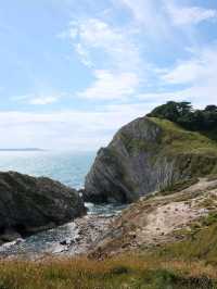 Cliffside Strolls and Ocean Breezes at Durdle Door and Lulworth Cove
