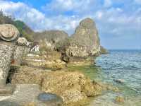 🌊 小琉球地標打卡｜花瓶岩 Vase Rock，一秒認出的奇岩守門員！