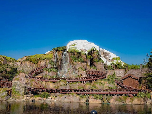 รีวิวโซน Frozen ณ Hong Kong Disneyland