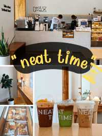 📍neat time cafe จ.อุดรธานี