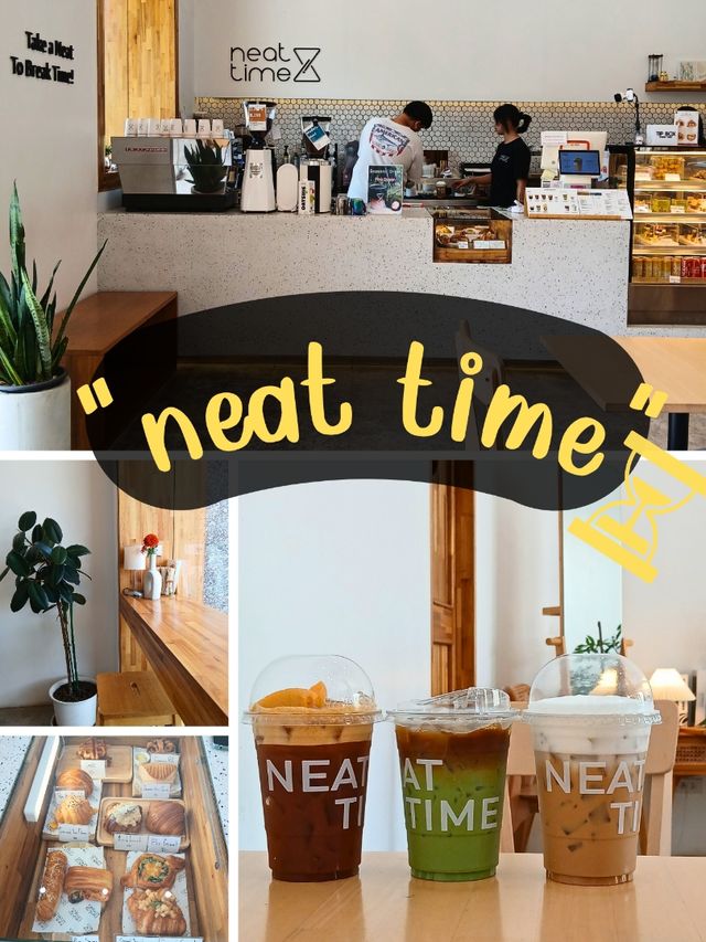 📍neat time cafe จ.อุดรธานี