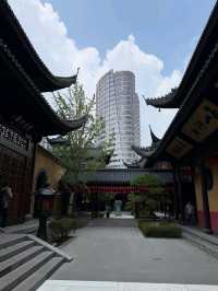 Peaceful Moments and Beautiful Statues at Jade Buddha Temple Shanghai