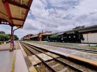 ย้อนวันวาน: สถานีรถไฟหัวหินเก่าชมพลับพลาที่ประทับ 