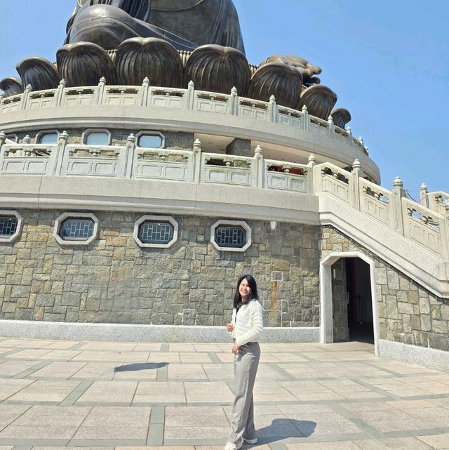 Tian Tan Buddha Hong Kong 