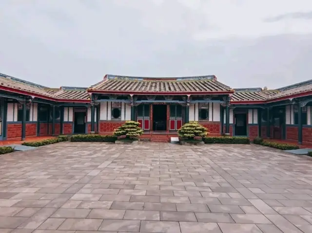 漫步成美文化園,享受寧靜時光