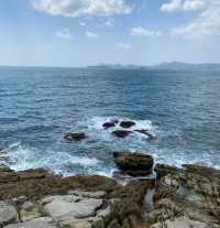大房岬海岸園地—全景視野