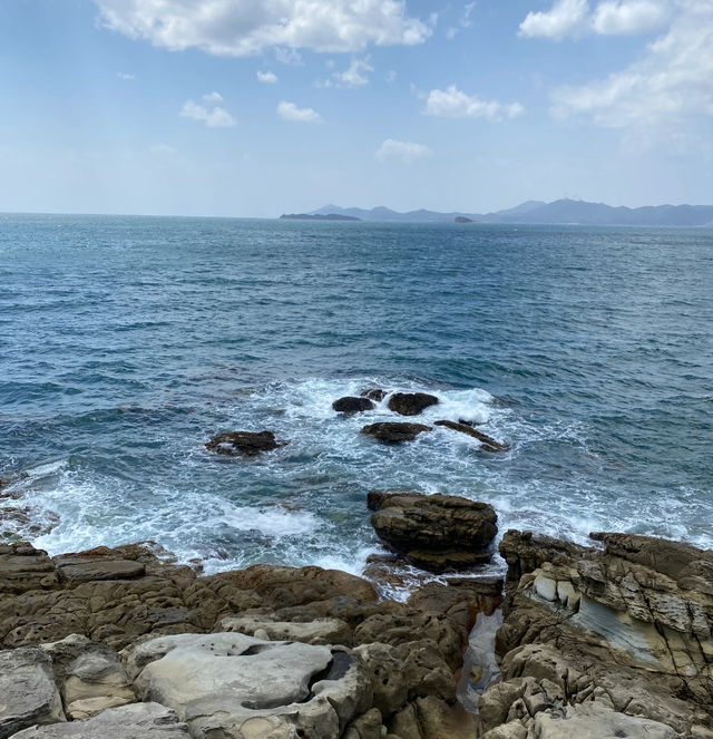 大房岬海岸園地—全景視野