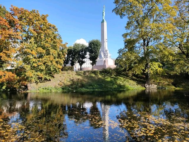 Exploring Riga Park