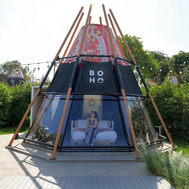 🏕️ที่พักสไตล์โบฮีเมียน BOHO STORY Pool Villa กาญฯ