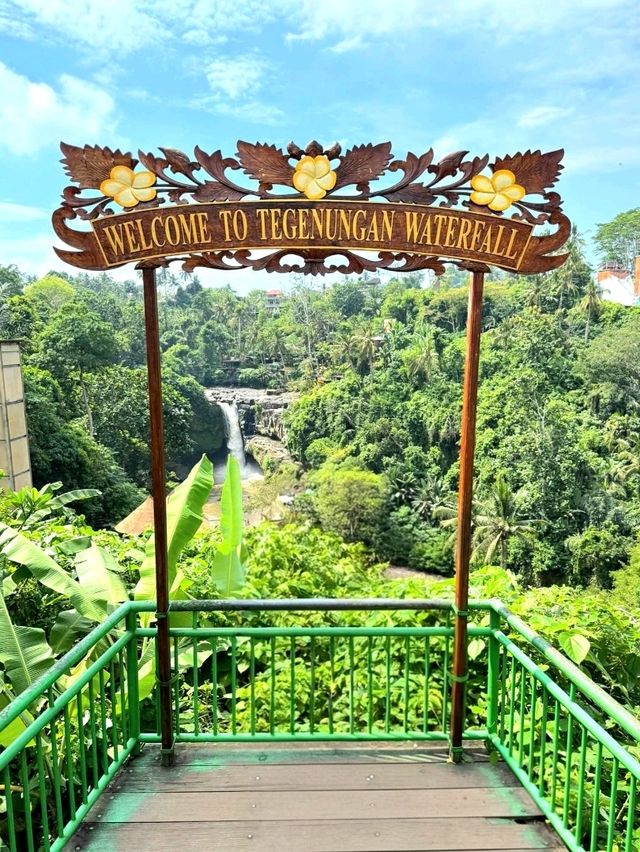 Chasing the Beauty of Tegenungan Waterfall Chasing the Beauty of Tegenungan Waterfall