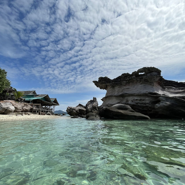 🐚 หนีไปชิลที่ “เกาะไข่ใน” หรือ “เกาะไข่แมว” พังงา