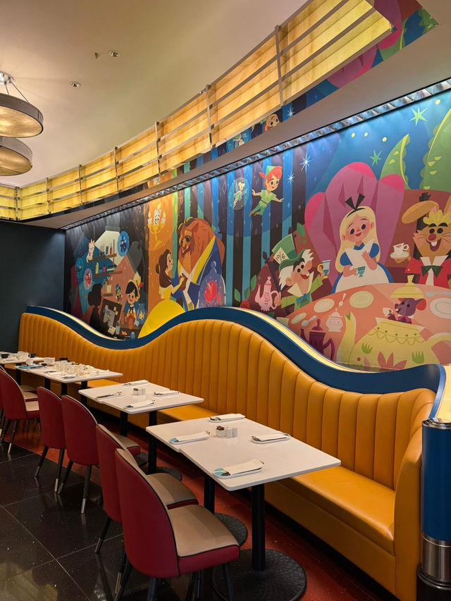 [HongKong]รีวิวห้องอาหารที่ Disney Hollywood Hotel
