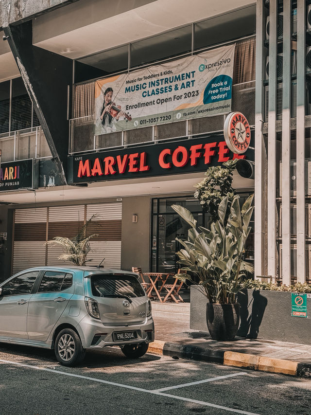 Chill Vibes & Good Coffee – Marvel Coffee Penang