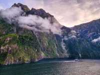 Dramatic Fjord Landscapes in Milford Sound