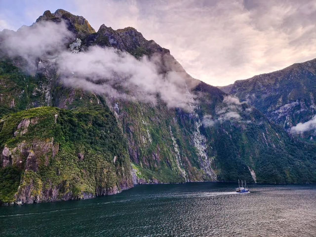 Dramatic Fjord Landscapes in Milford Sound