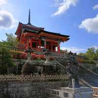 วัดคิโยมิซุ เกียวโต เมืองมรดกโลก