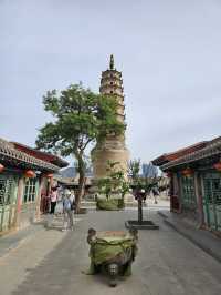 🏯 Baita Temple: A Hilltop Haven Over Lanzhou’s Yellow River