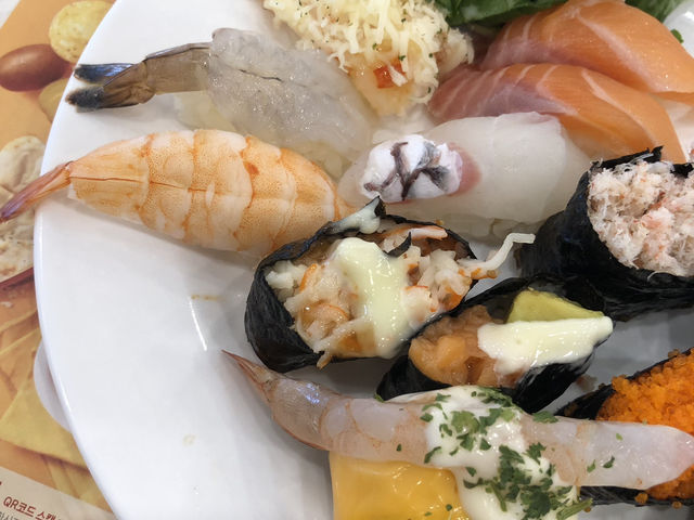 🍣 실내 데이트 코스의 완성, 쿠우쿠우 골드 부평점