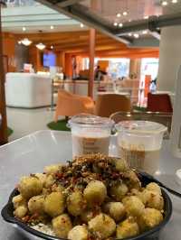 Sliding into Coffee Culture: A Fun-Filled Visit to Kopi Cantel Braga