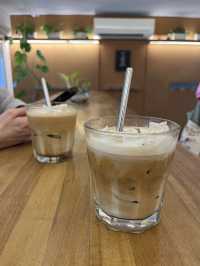 Cafe at the residential area 