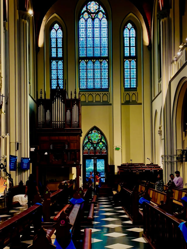 🇮🇩Gothic Cathedral, Jakarta, Indonesia 