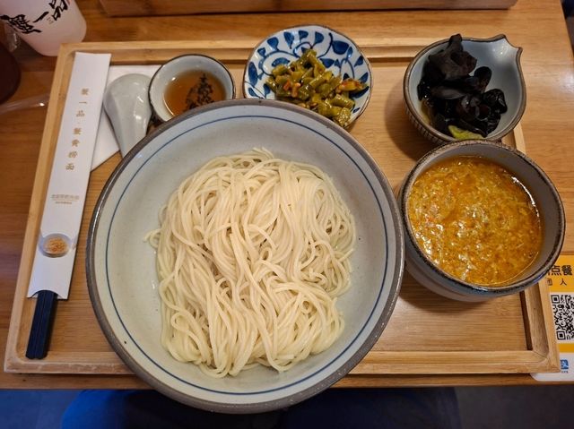 深圳探店蟹一品🥳高質蟹黃撈麵💯無限追加麵底😍