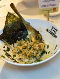 海膽沾麵登場！期間限定必食  