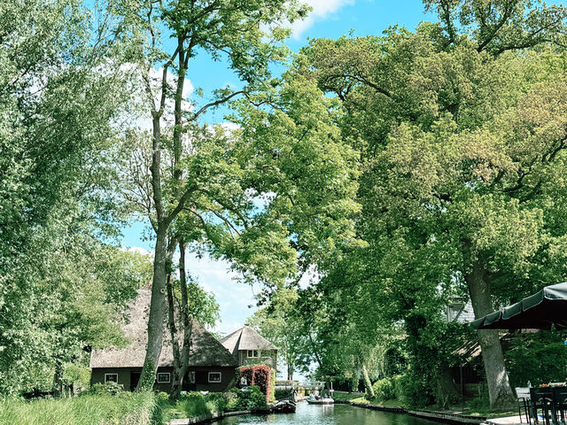 Zaandam village Giethoorn 贊丹風車村 羊角村