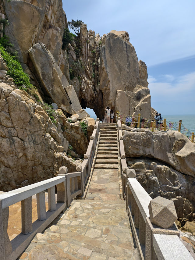 這裡不是馬祖而是湄洲島