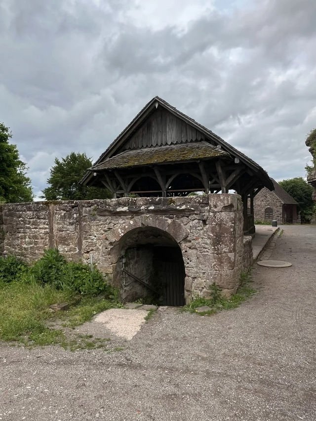 Haut-Barr – The “Eye of Alsace” Perched in Bas-Rhin