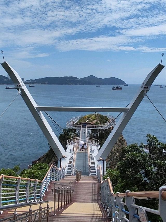 搭松島纜車飽覽松島海景