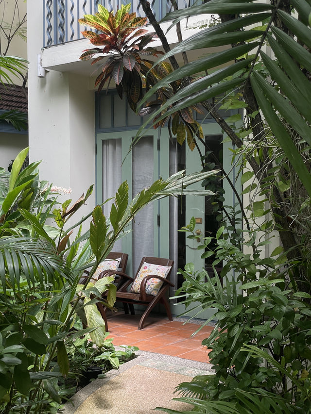 Bangkok’s hidden oasis 🍃