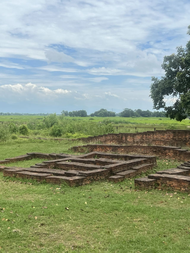 Kapilvastu: An Ancient Wonder and the hometown of lord Buddha.