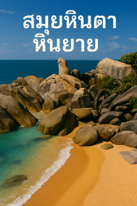 📍 สมุยหินตาหินยาย