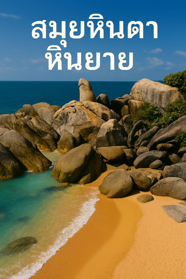 📍 สมุยหินตาหินยาย