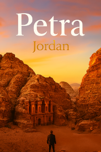 🏜️ ประตูสู่อารยธรรมลับกลางทะเลทราย: Petra