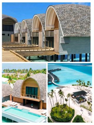 #maldiveshotel
🌴✨ 馬爾地夫阿納尼亞馬迪瓦魯島 – 雙島天堂 ✨🌴

📍 地理位置
馬爾地夫阿納尼亞馬迪瓦魯島坐落在北阿里環礁，是一座獨特的雙島度假村，周圍環繞著碧綠的潟湖、細膩柔軟的沙灘和生機勃勃的珊瑚礁。從馬列搭乘水上飛機僅需20分鐘即可輕鬆抵達，既方便又隱密。

💰 度假村風格
這座全新的奢華度假勝地將慢節奏的魅力與馬爾地夫的魅力融為一體，營造出時尚而悠閒的氛圍，是情侶、家庭和海洋愛好者的理想之選。

🏡 住宿

海灘泳池別墅 – 擁有私人泳池的海濱天堂

豪華海灘別墅 – 更寬敞的空間和隱私

水池別墅 – 夢幻般的水上住宿

公寓 – 寬敞的度假勝地，適合家庭或團體入住

🍴 餐飲與體驗
在時尚餐廳品嚐世界美食，一邊欣賞海景一邊品嚐雞尾酒，或在星空下享受私人用餐體驗。珊瑚礁是浮潛、潛水和邂逅蝠鱝的理想場所，而海邊水療中心則能讓您徹底放鬆身心。

🌊 亮點

雙島設計，可欣賞潟湖美景

每棟別墅均設有私人泳池

豐富的海洋生物和水上探險活動

奢華的水療和健康項目

✈️ 到達方式
從馬累維拉納國際機場搭乘20分鐘的水上飛機即可抵達。

📸 優雅與赤腳奢華的完美融合，宛如天堂！

#AnaneaMadivaru #MaldivesResort #IslandLuxury #MaldivesTravel #BeachParadise #TropicalEscape
#情侶帶#beachlife