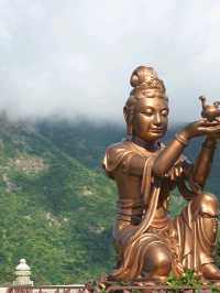 ขึ้นบันไดชมพระใหญ่ Tian Tan Buddha 🇭🇰
