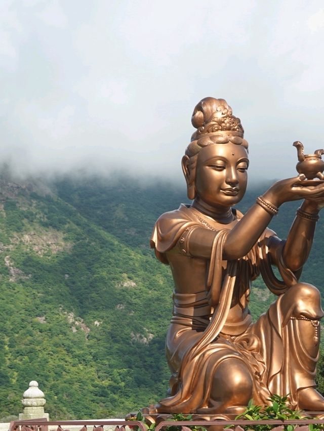 ขึ้นบันไดชมพระใหญ่ Tian Tan Buddha 🇭🇰