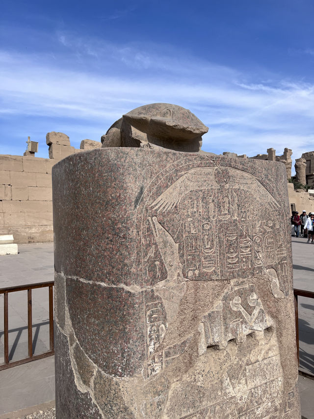 [埃及旅遊］卡納克神殿 The Karnak Temple Complex🏛️ 千年神殿的迷宮