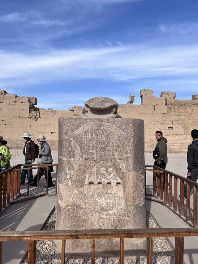 [埃及旅遊］卡納克神殿 The Karnak Temple Complex🏛️ 千年神殿的迷宮