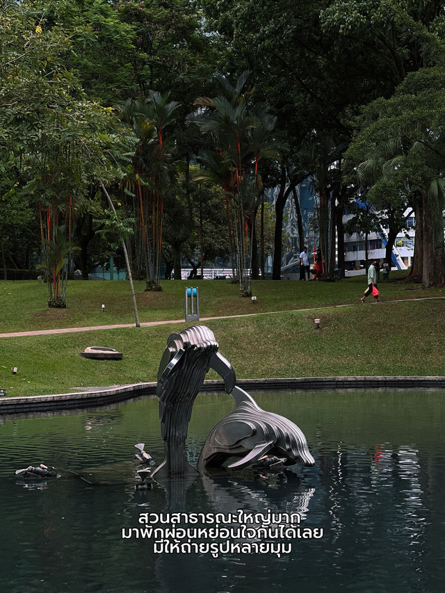 “KLCC PARK” มากัวลาลัมเปอร์ต้องปักหมุด📍