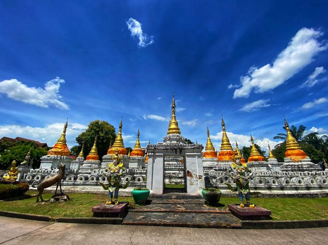 วัดเจดีย์ซาวหลัง - นับครบ 20 เชื่อว่ามีบุญมาก