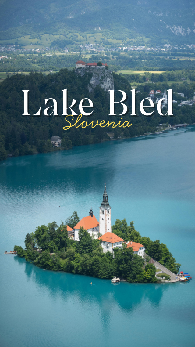 🌄 Lake Bled: สวรรค์กลางหุบเขา สโลวีเนีย