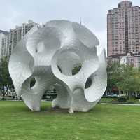 🎨 Jing’an Sculpture Park — Where Art Meets Urban Green
